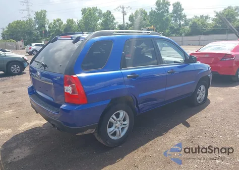 2009 Kia Sportage Lx из США, поврежденный, VIN KNDJF724797558427